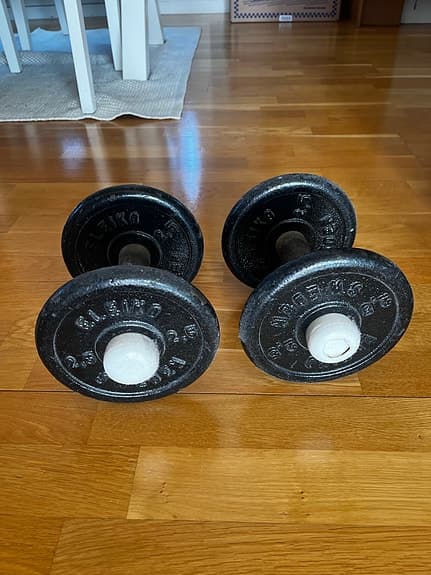 Hantlar 7.5kg