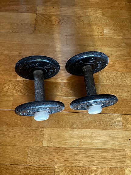 Hantlar 7.5kg