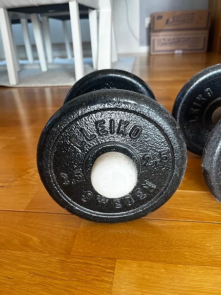 Hantlar 7.5kg