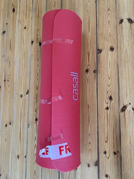 Casall yogamatta röd