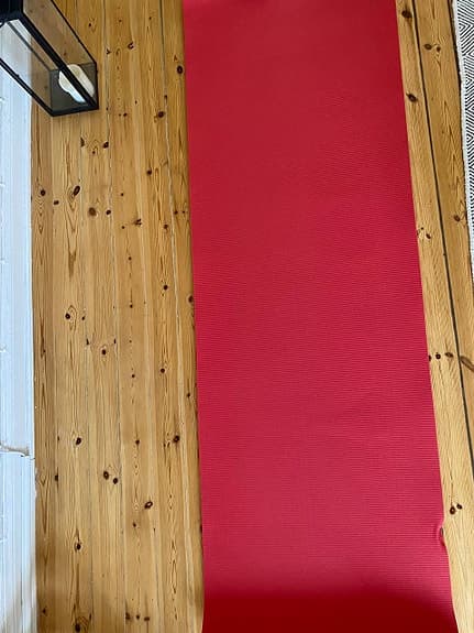 Casall yogamatta röd