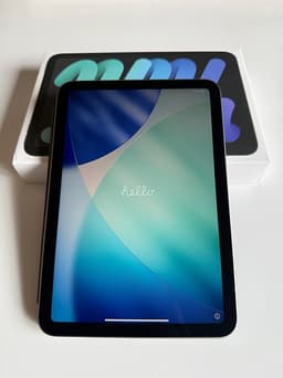 Apple iPad Mini 7 A17 Pro Wi-Fi 128 GB inkl Smart Folio - nyskick