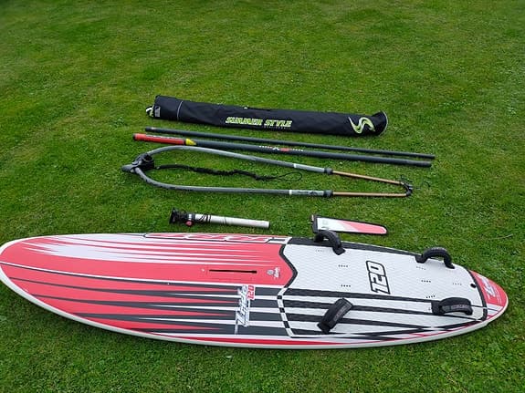 Komplett Surf Kit RRD/Simmersails i Nyskick