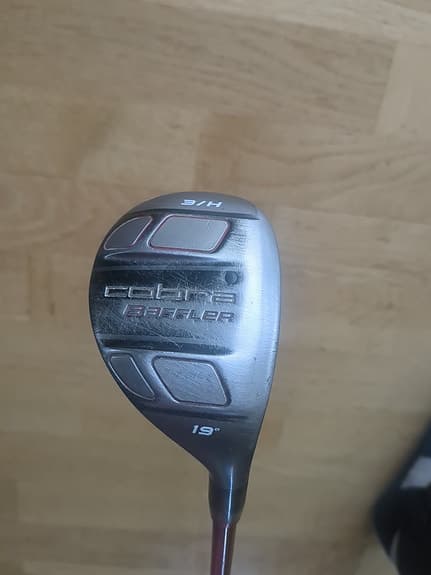 Cobra Baffler 19° hybrid golfklubba med grafitskaft