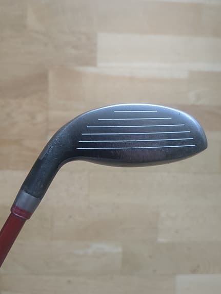 Cobra Baffler 19° hybrid golfklubba med grafitskaft