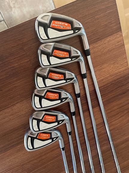 Cobra Amp Cell järnset 5–P golfklubbor
