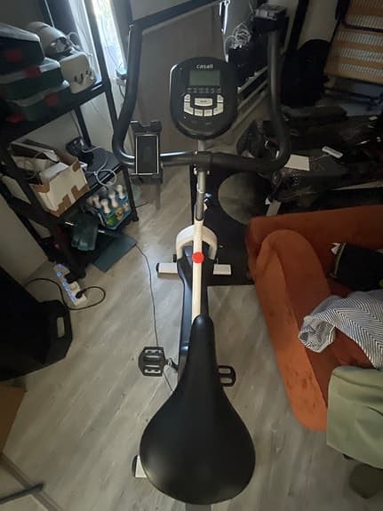 Motionscykel Casall mag hybrid – perfekt för hemmaträning