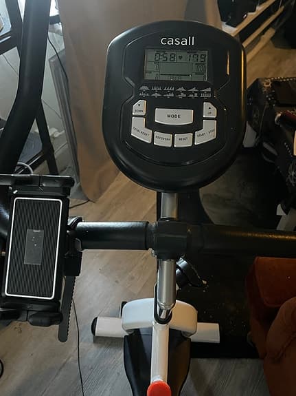 Motionscykel Casall mag hybrid – perfekt för hemmaträning