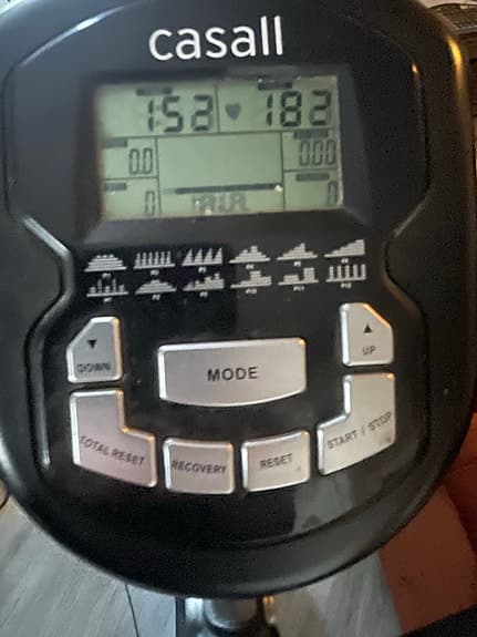 Motionscykel Casall mag hybrid – perfekt för hemmaträning