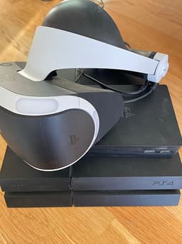 PS4 + VR + 24 spel inkl. Skyrim VR och Astro Bot - Komplett paket