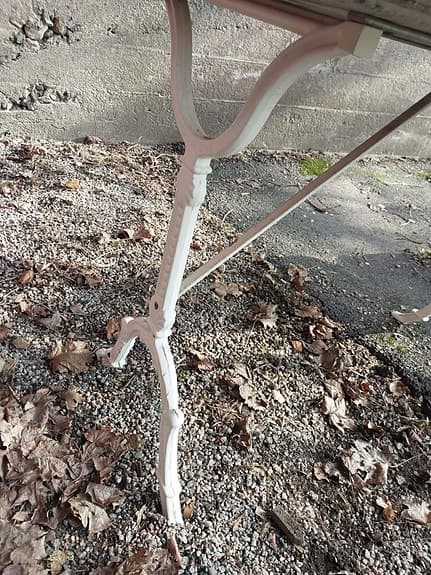 Byarum trädgårdsbord