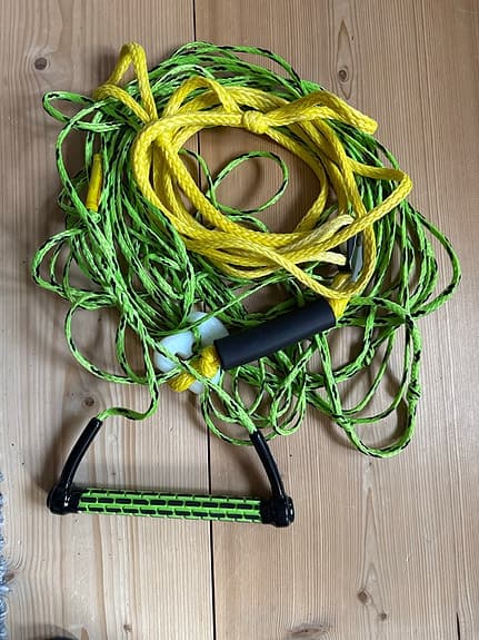 O’Brien Reactor vattenskidor med draglina