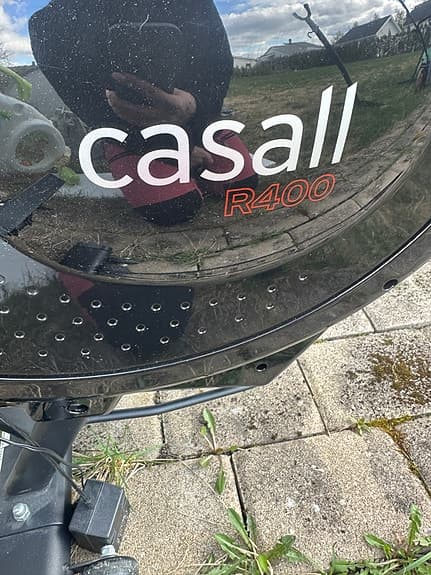 Roddmaskin Casall R400