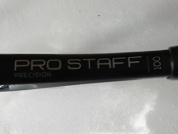 Tennisracket Wilson Pro Staff 100 Precision.