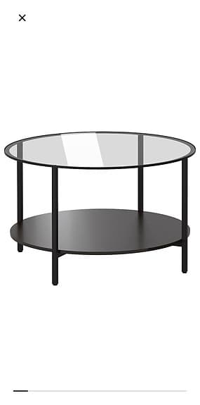 Vittsjö ikea soffbord