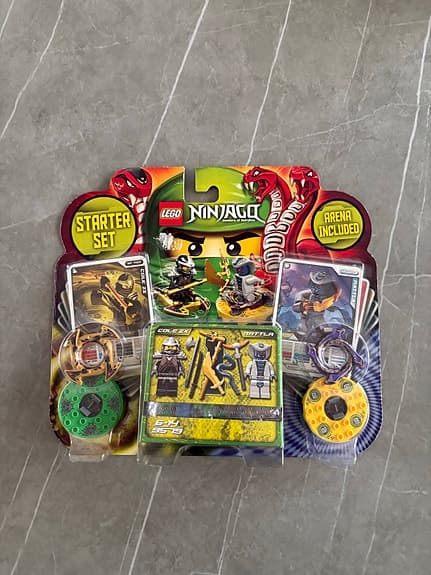 OÖPPNAD LEGO Ninjago starter set