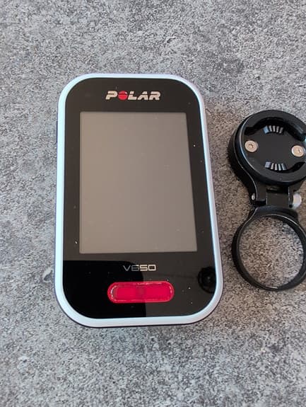 Polar V650 cykeldator med 3st  fästen