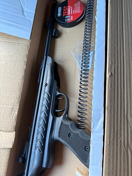 Hatsan 25 Supercharger 4,5mm + stark fjäder