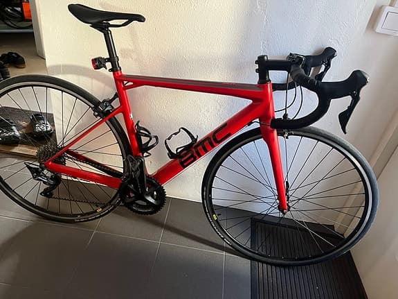 Säljer min bmc teammachine slr 03