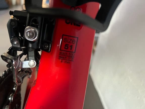 Säljer min bmc teammachine slr 03