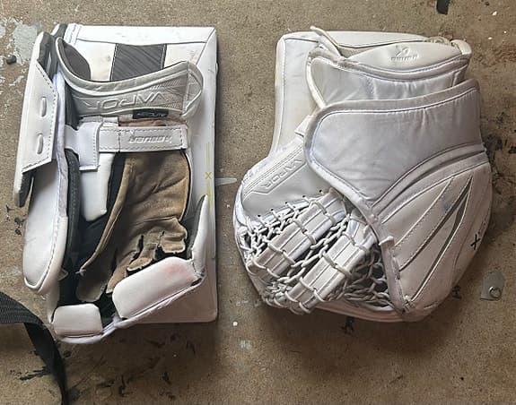 Bauer x5 PRO målvaktsstöt/plock