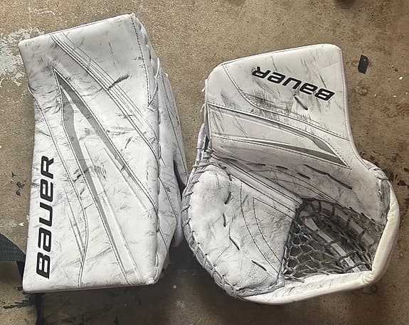 Bauer x5 PRO målvaktsstöt/plock