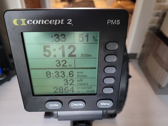 Roddmaskin concept2 modell D