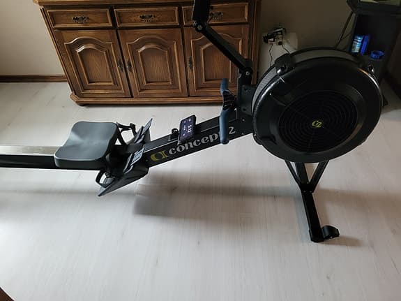 Roddmaskin concept2 modell D