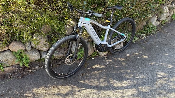 Trek Powerfly elcykel MTB 27,5" unisex M