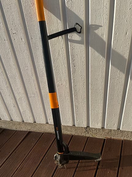 Ogräsupptagare