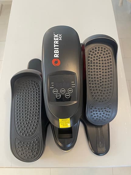 Orbitrek MX träningsmaskin mini crosstrainer svart