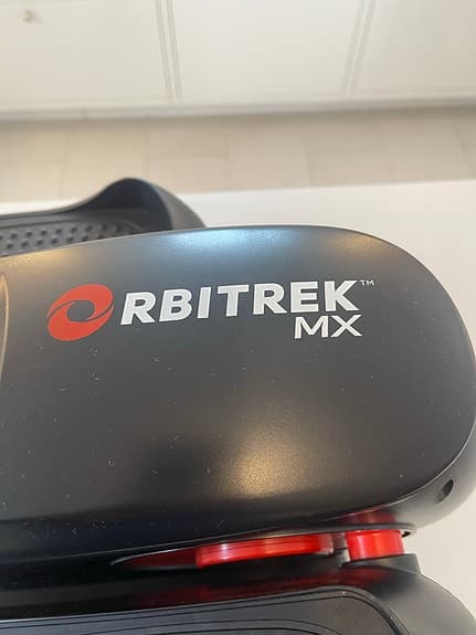 Orbitrek MX träningsmaskin mini crosstrainer svart