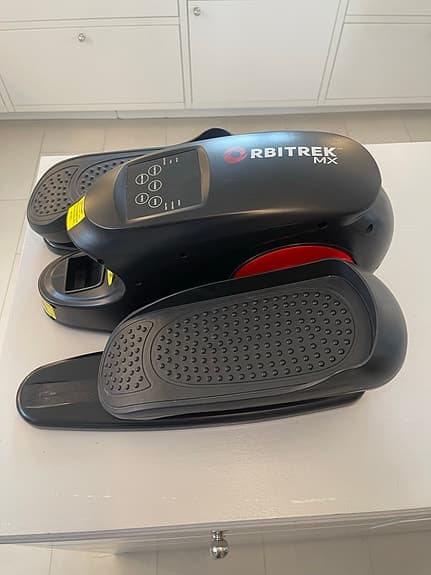 Orbitrek MX träningsmaskin mini crosstrainer svart
