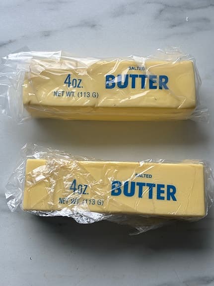 2-Pack Squishy ”Butter Stick”