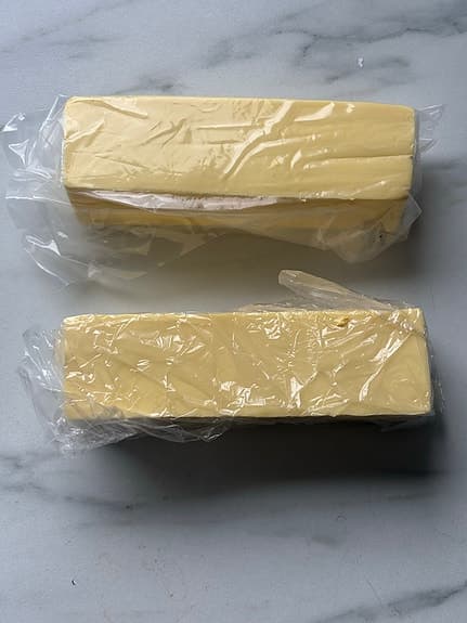 2-Pack Squishy ”Butter Stick”