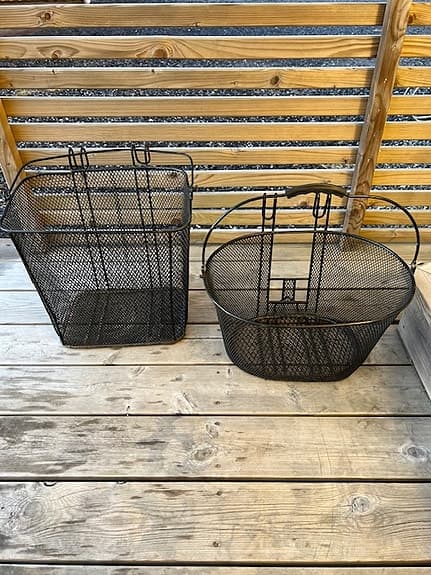 Cykelkorgar säljes