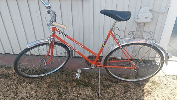 Crescent Sport Racer damcykel 28" M orange