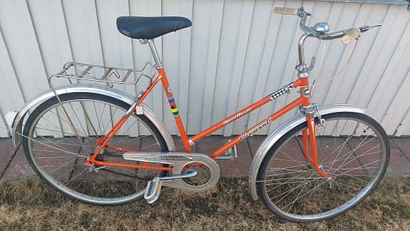 Crescent Sport Racer damcykel 28" M orange