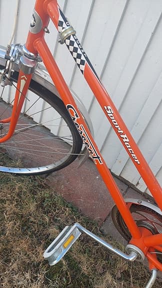 Crescent Sport Racer damcykel 28" M orange