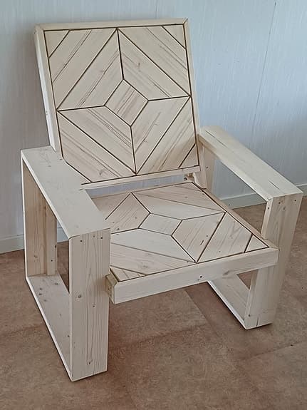 Trädgårdsstol/Balkongstol