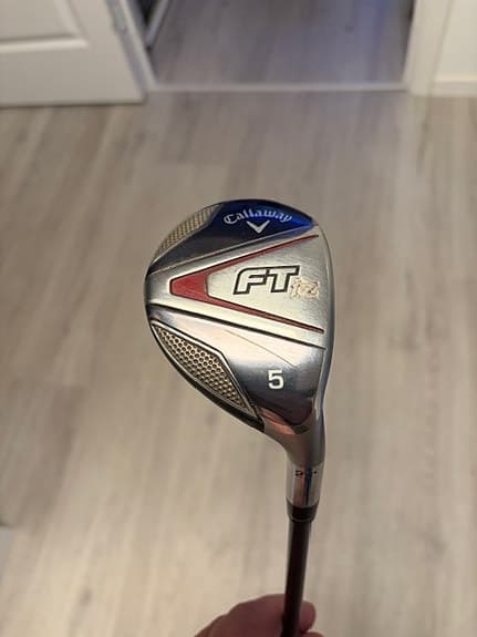 Callaway FTiz Dam Hybrid 5a 27 grader Womens flex skaft Som ny! Superfin!