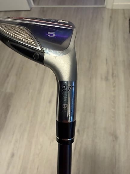 Callaway FTiz Dam Hybrid 5a 27 grader Womens flex skaft Som ny! Superfin!