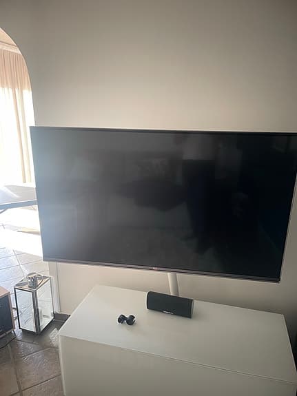 LG 55" 4K