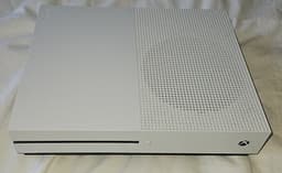Microsoft Xbox One S vit spelkonsol