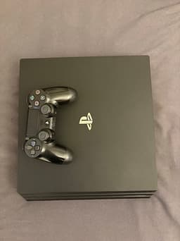 PlayStation 4 Pro 1TB lagring