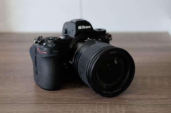 Nikon Z6 II + Nikkor Z 24-70mm f/4 S inkl orginalbox och alla tillbehör säljes