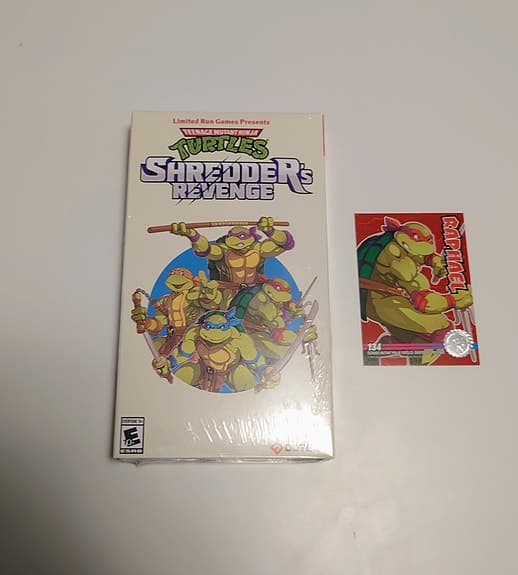 Teenage Mutant Ninja Turtles: Shredder's Revenge Classic Edition Nintendo Switch