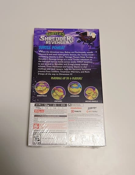 Teenage Mutant Ninja Turtles: Shredder's Revenge Classic Edition Nintendo Switch