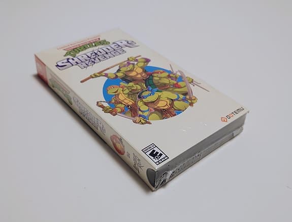 Teenage Mutant Ninja Turtles: Shredder's Revenge Classic Edition Nintendo Switch