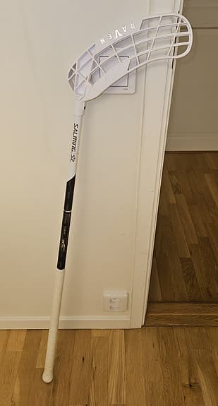 Salming innebandyklubba vit